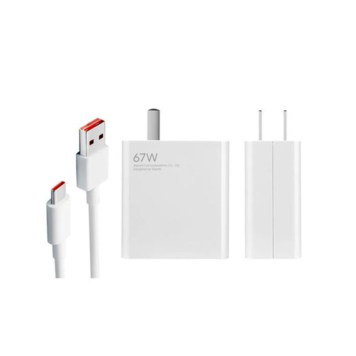XIAOMI - Cargador Xiaomi 67W para Poco X4 Gt Original
