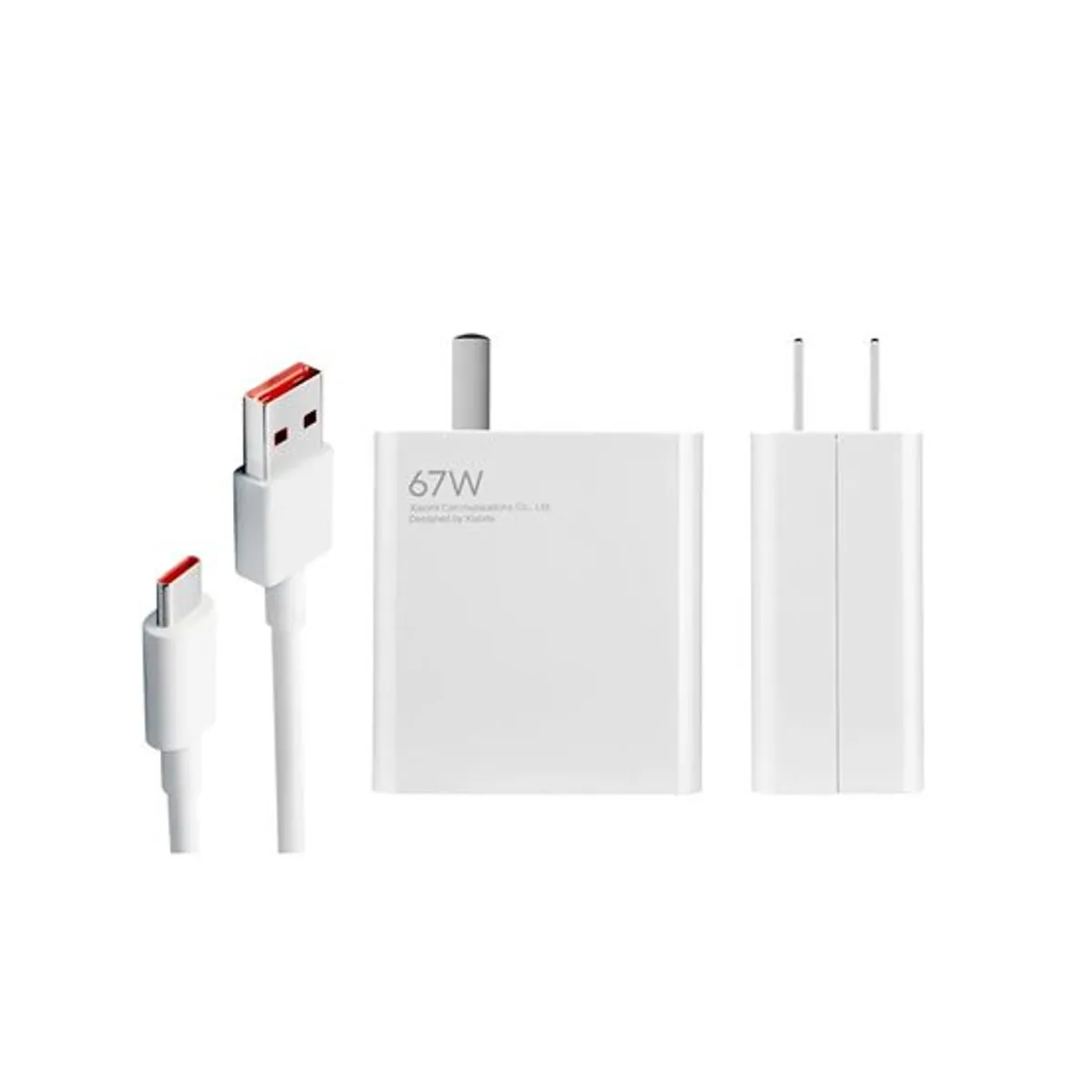 XIAOMI - Cargador Xiaomi 67W para Poco F4 Original