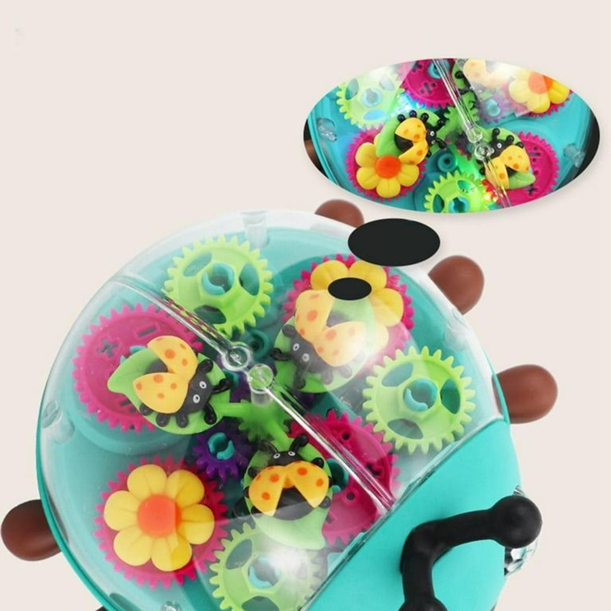 GENERICO - Juguete Musical Mariquita con Luces YJ-3039