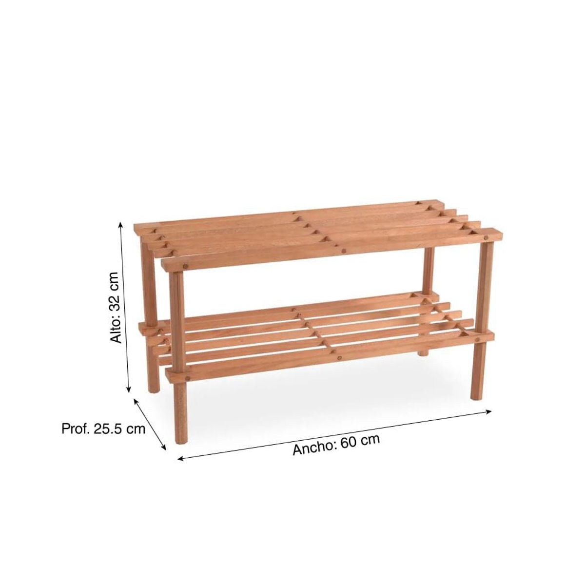 GENERICO - Zapatera de Madera Deco Home