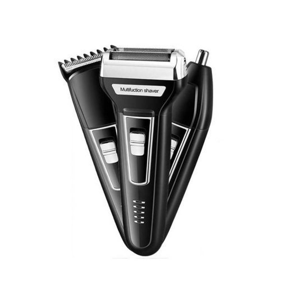 KEMEI - Máquina afeitadora kemei 3 en 1