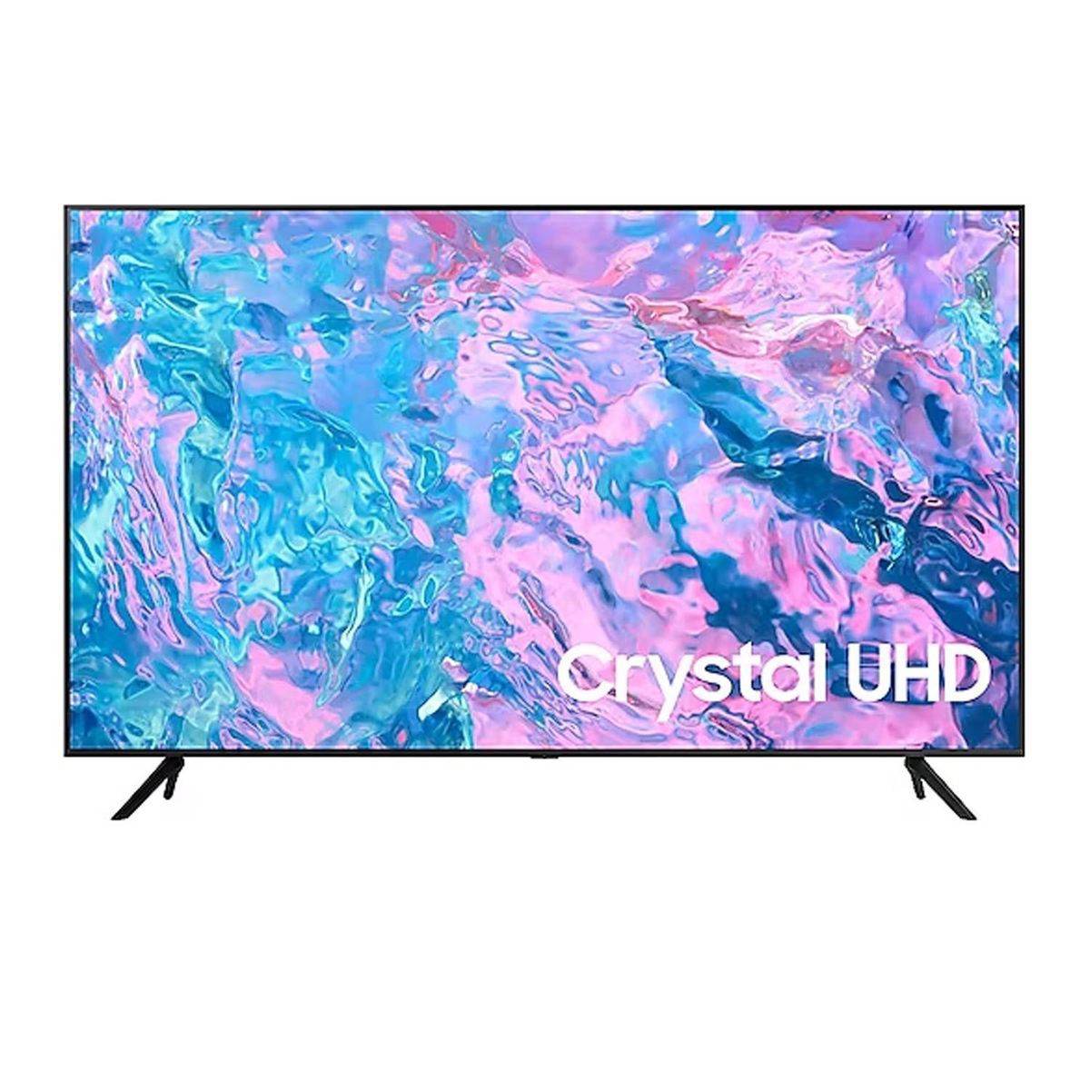 SAMSUNG - Televisor Samsung 65 Smart UHD 4K UN65CU7000G Nuevo Modelo - Negro