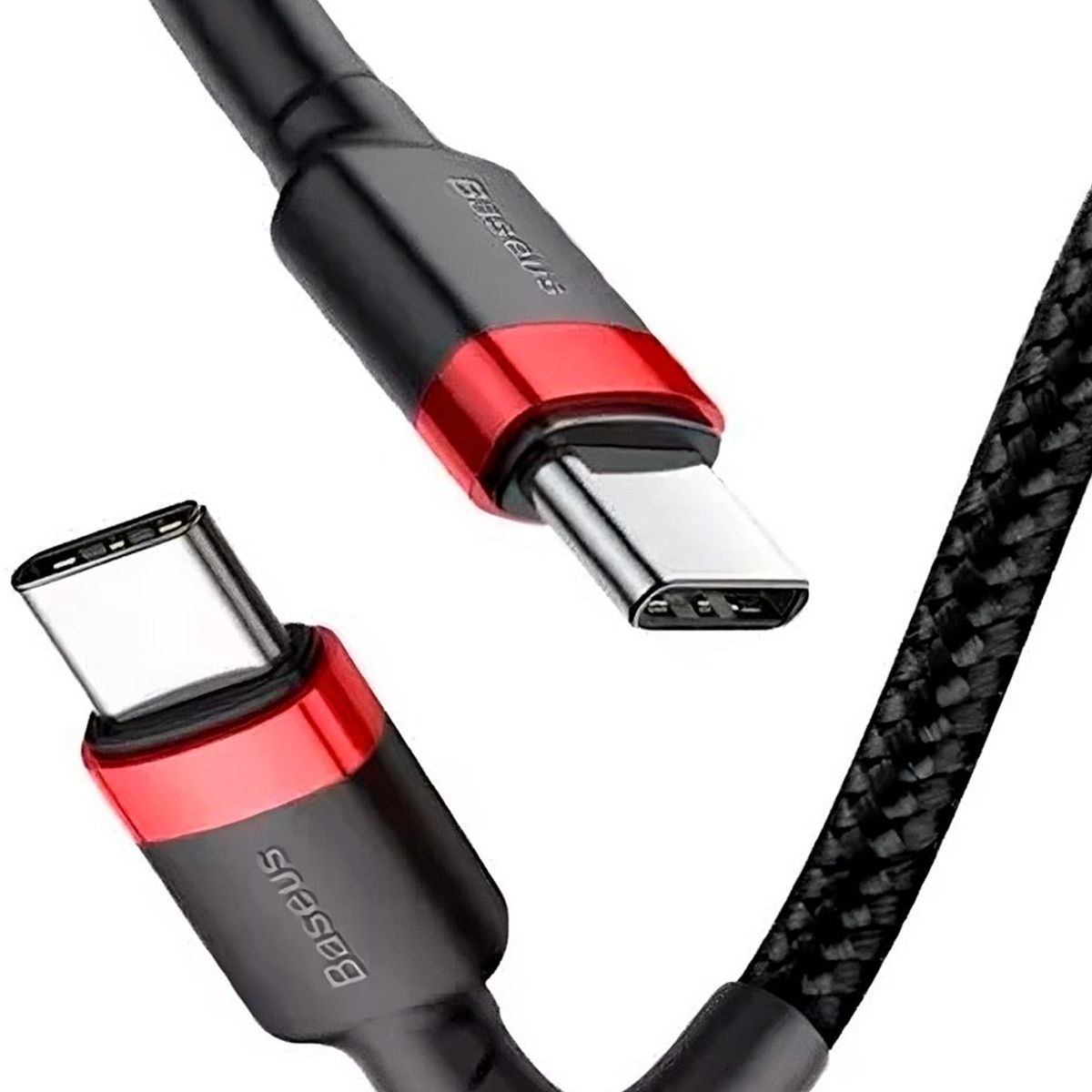 BASEUS - Cable Baseus 100w 2m USB C a C Carga Rapida