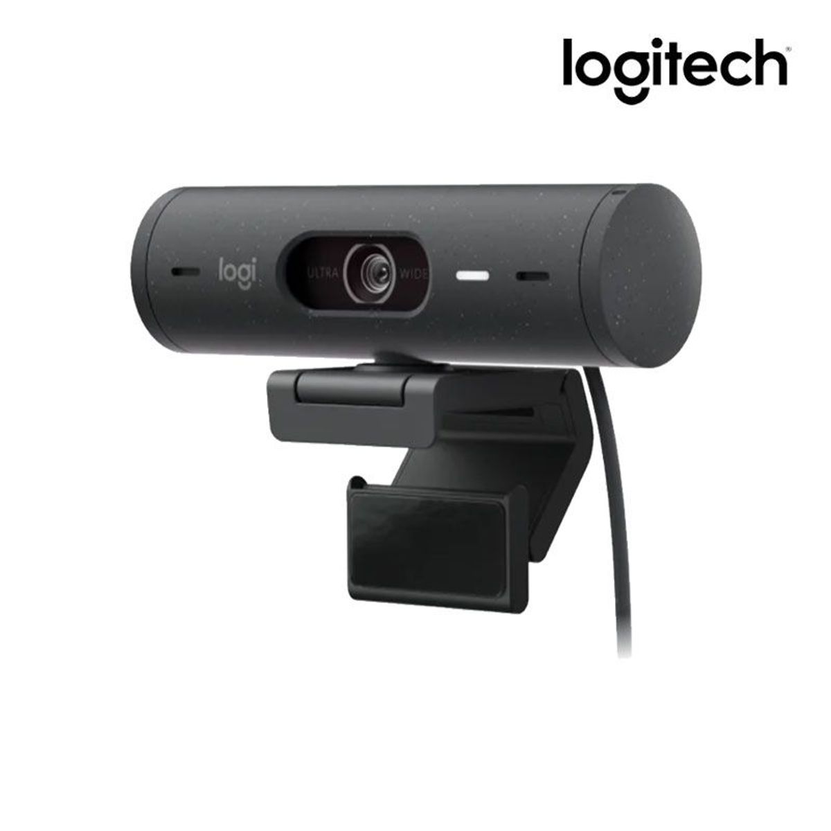 LOGITECH - CAMARA WEB LOGITECH BRIO 500 FHD 1080P USB-C BLACK
