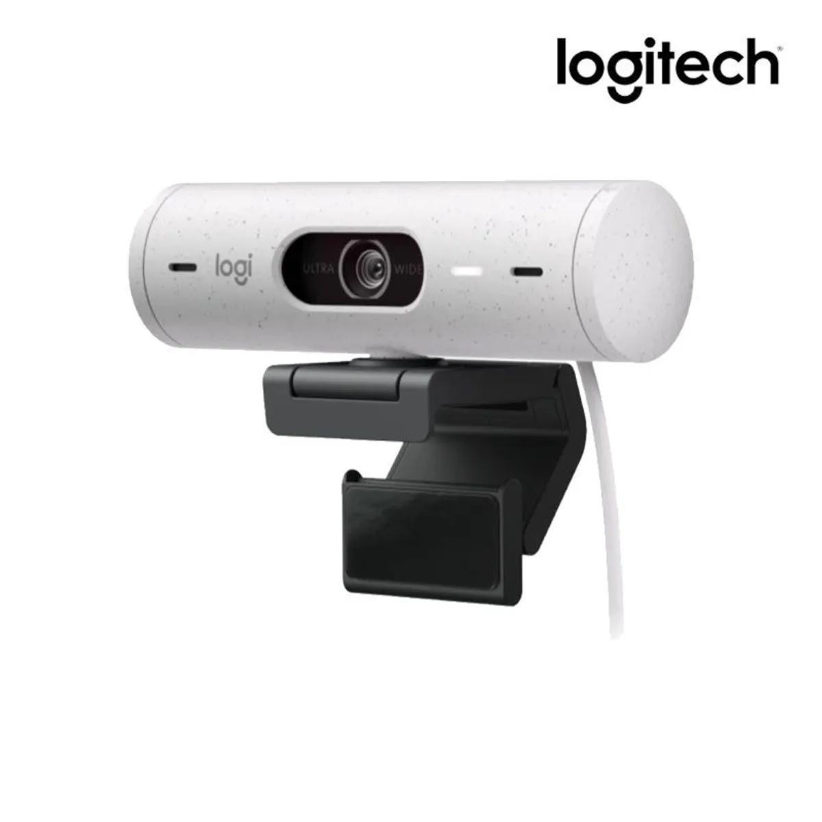 LOGITECH - CAMARA WEB LOGITECH BRIO 500 FHD 1080P USB-C WHITE