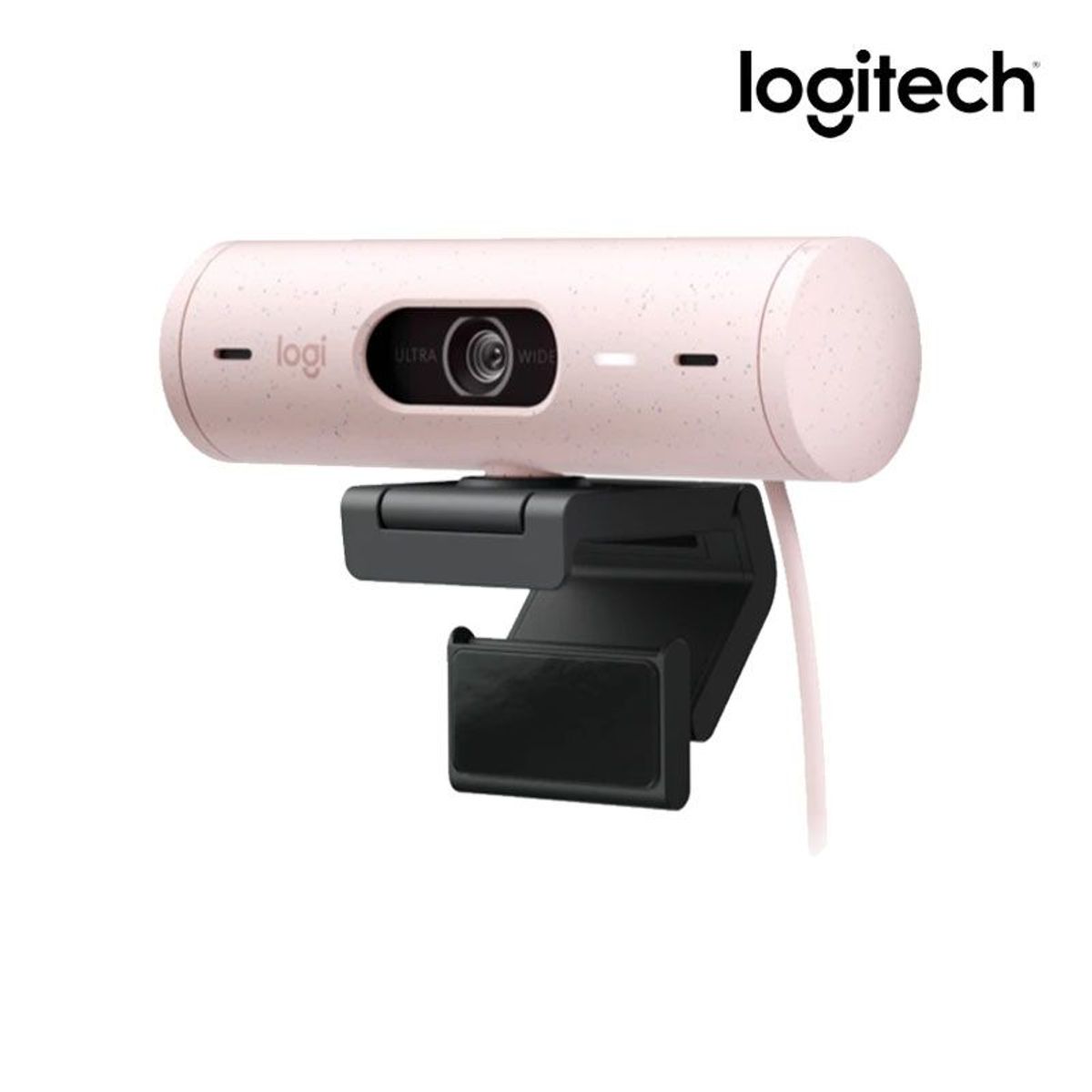 LOGITECH - CAMARA WEB LOGITECH BRIO 500 FHD 1080P USB-C PINK