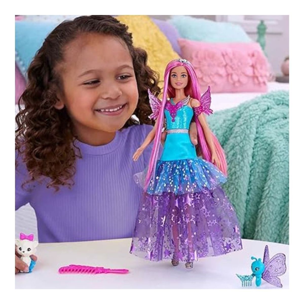 BARBIE - Muñeca Barbie Un Toque De Magia Malibú