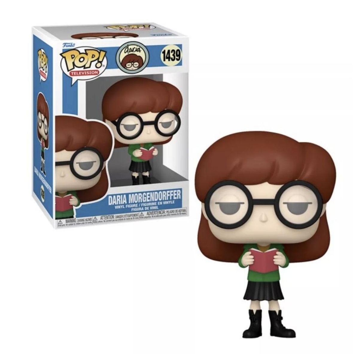 FUNKO - Daria Y Jane Funko Pop Pack x2 Original Nuevo
