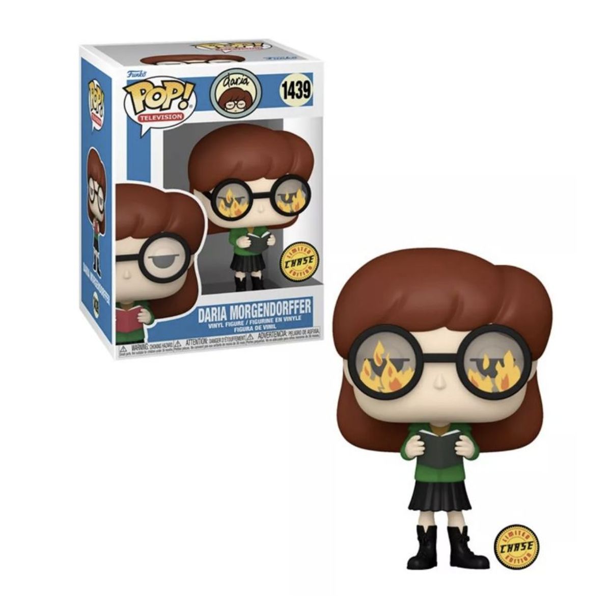 FUNKO - Daria Chase Funko Pop 1439 Pop Television Original