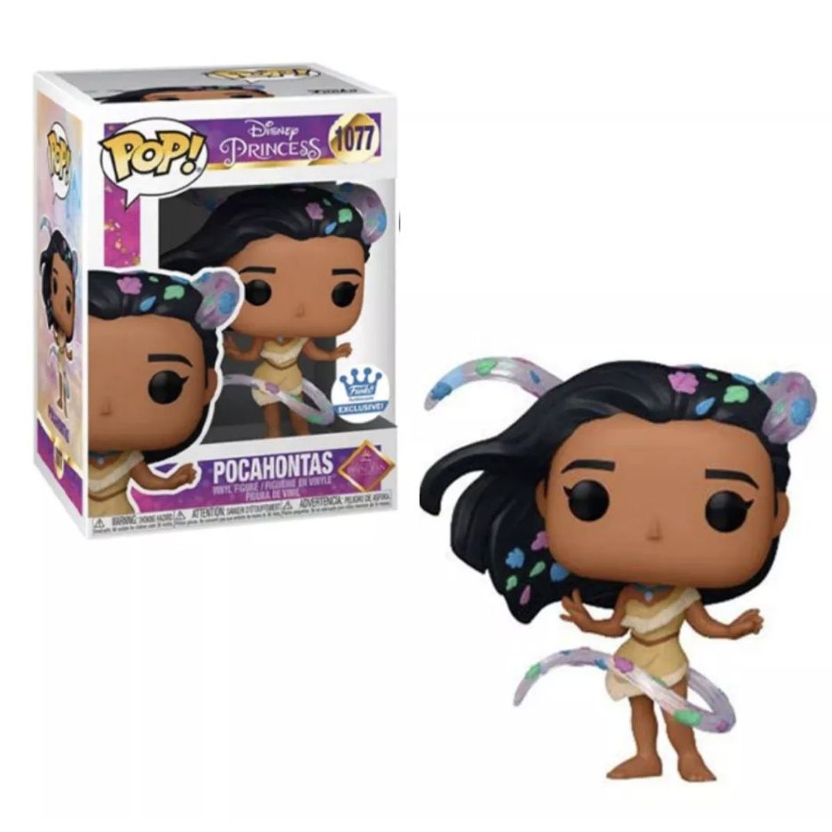 FUNKO - Pocahontas Funko Pop 1077 Disney Princesas Funkoshop