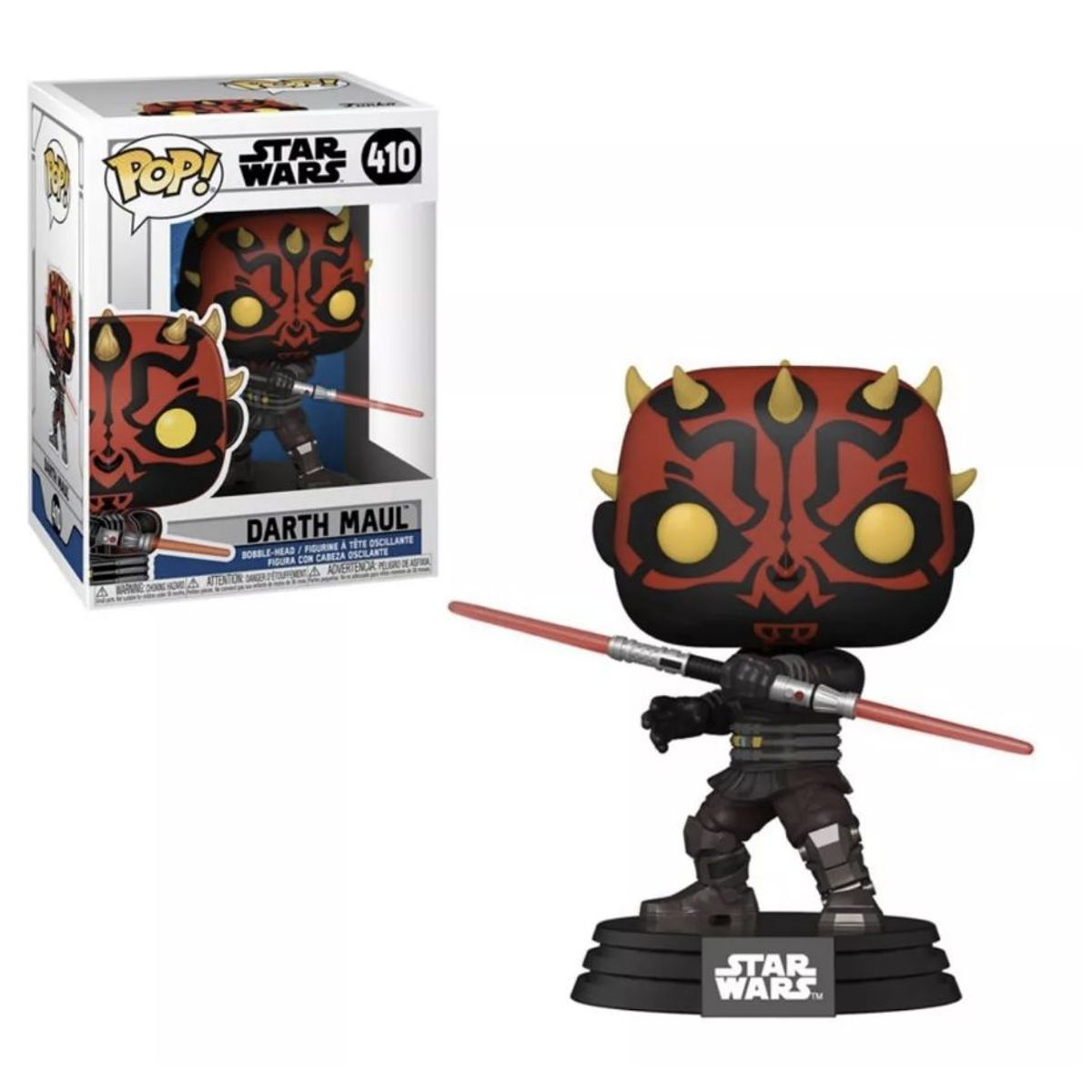 FUNKO - Darth Maul Funko Pop 410 Star Wars Original