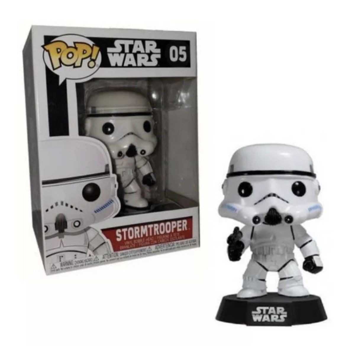FUNKO - Stormtrooper Funko Pop 05 Star Wars Original