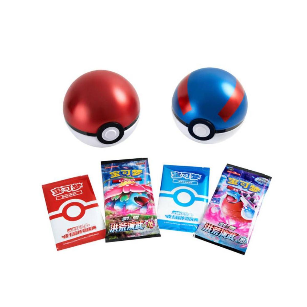 POKEMON - Pokemon TCG Pokeball Box 2023 Original Version De China