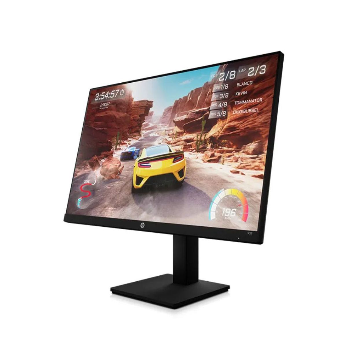 HP - Monitor Gamer HP X27 G5 27 Panel IPS 165Hz 1ms 1920x10801
