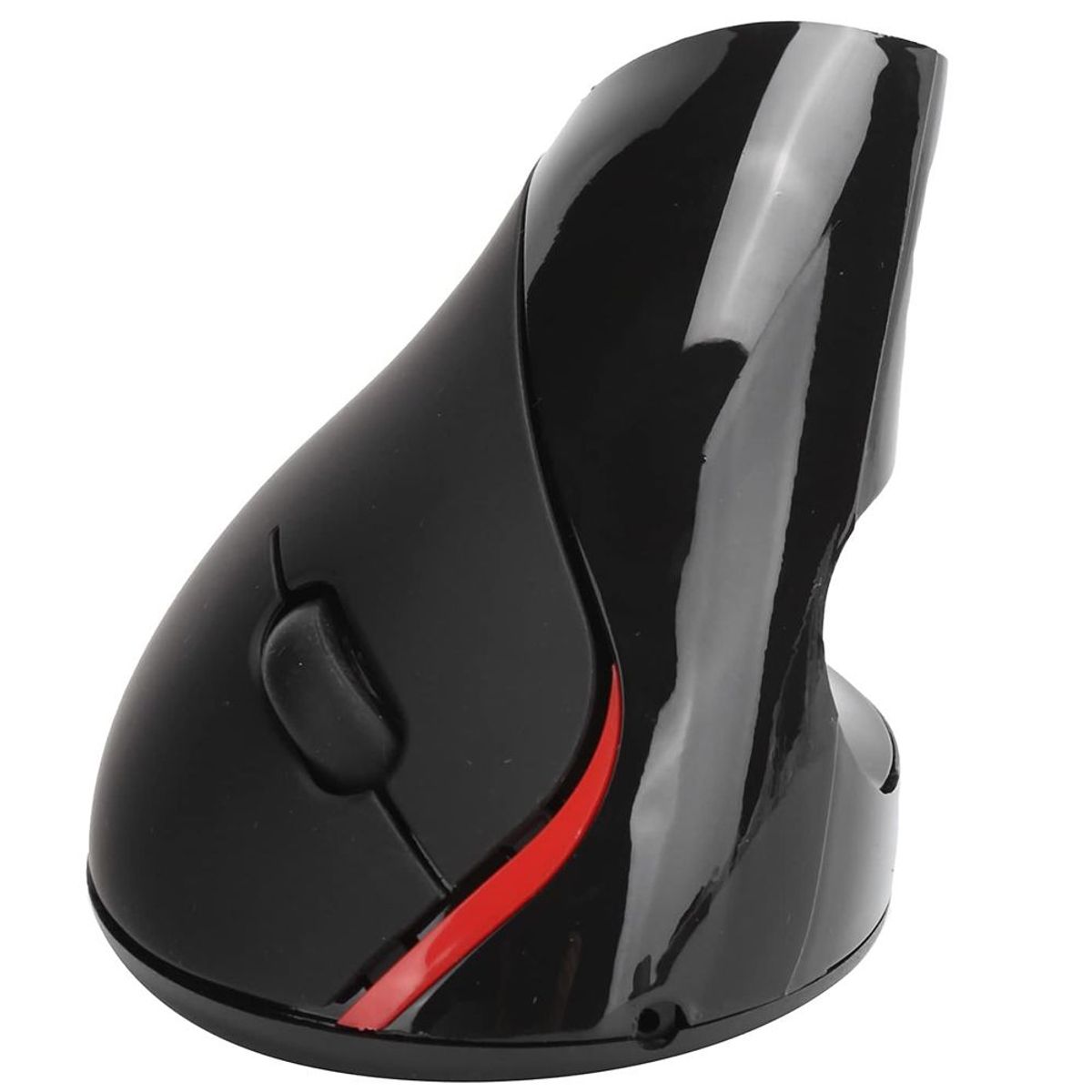 GENERICO - Mouse Vertical Inalambrico Ergonómico Usb recargable Negro