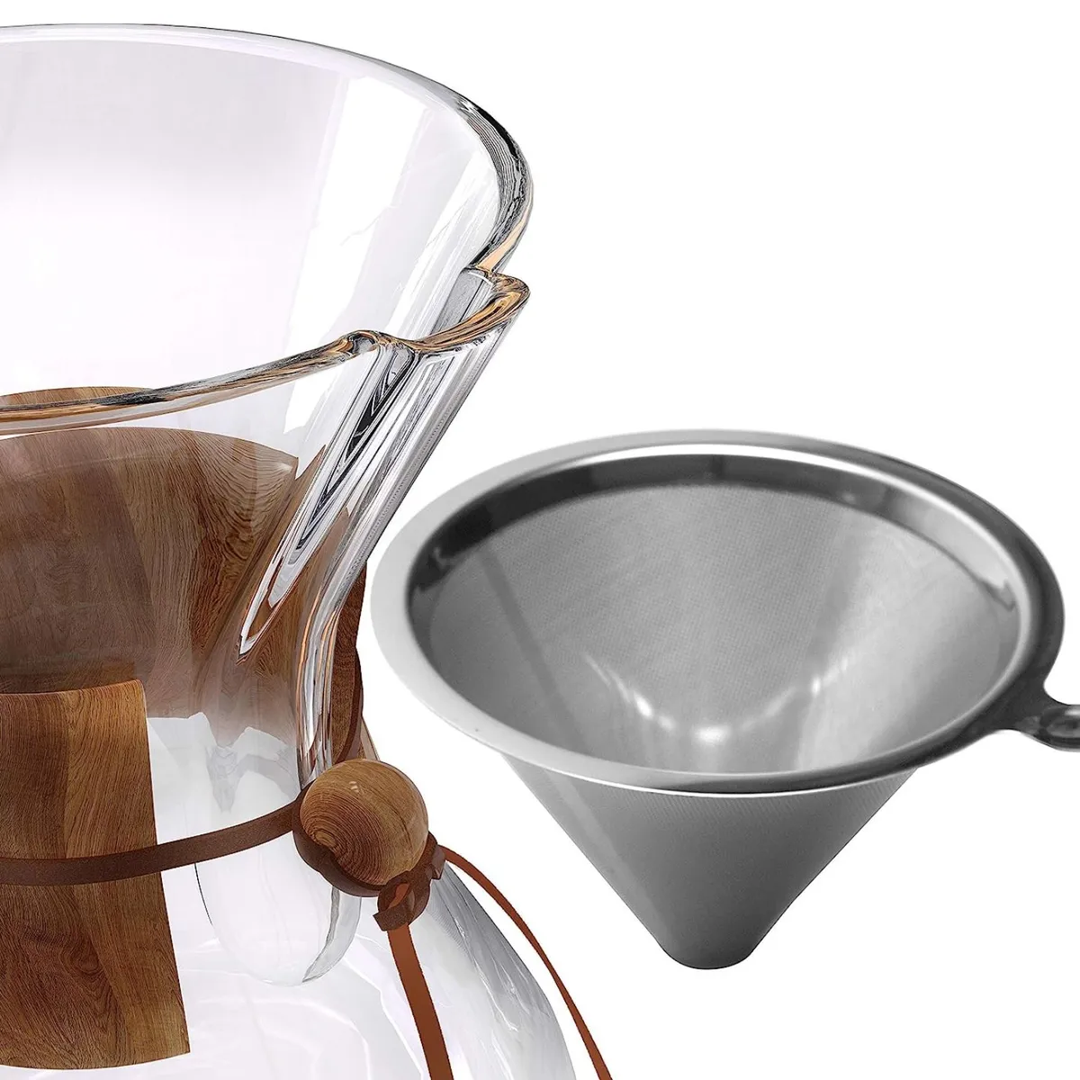 ICHIMATSU - Cafetera Goteo Chemex 800 ml
