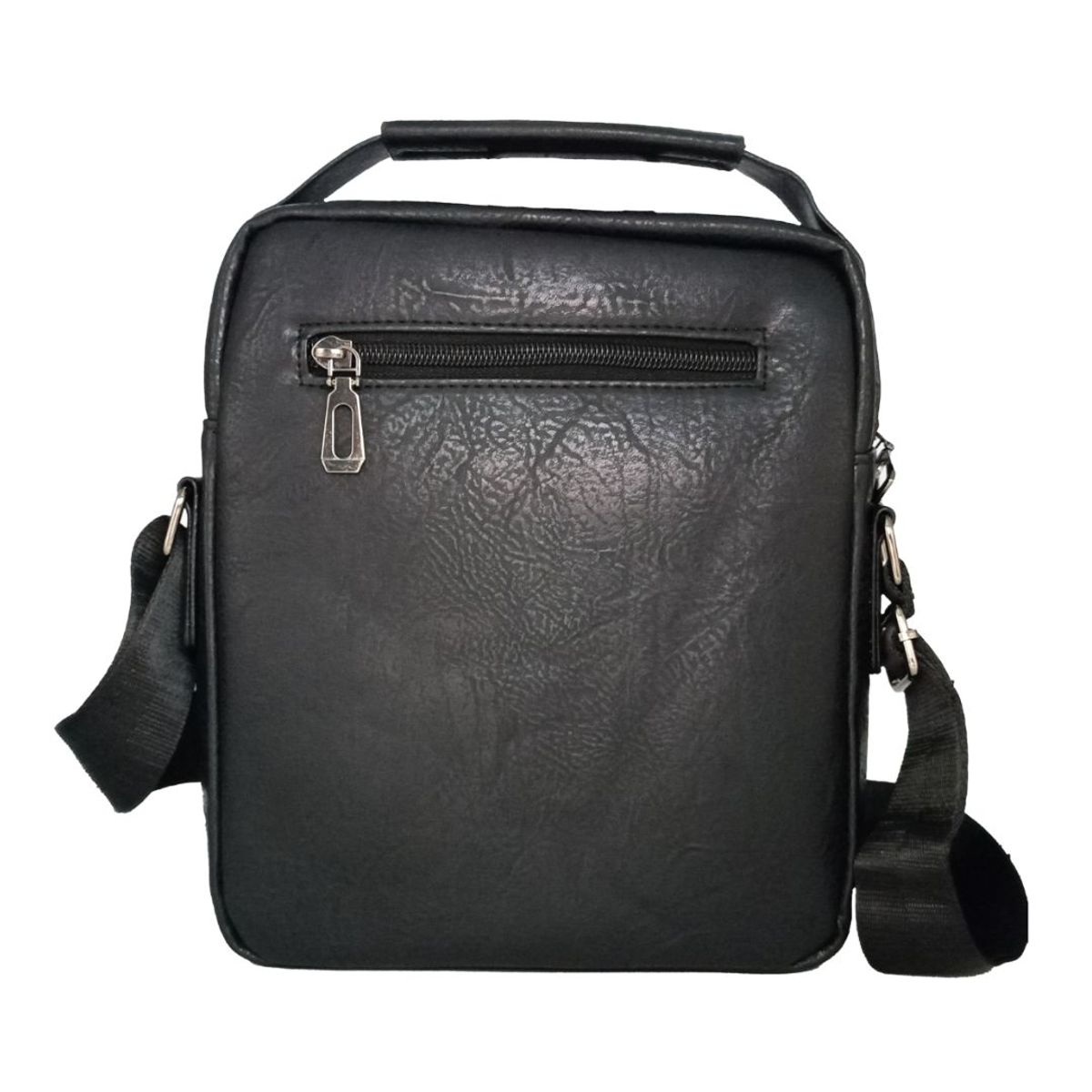 GENERICO - Morral Hombre en Cuero PU Bandolera