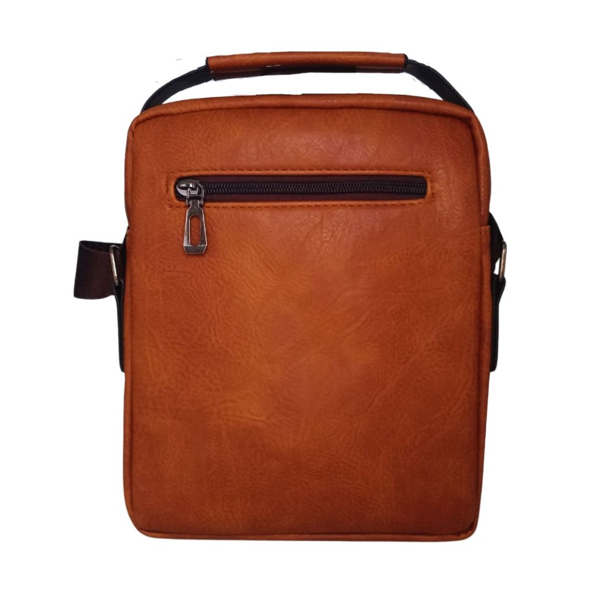 GENERICO - Morral Hombre en Cuero PU Bandolera