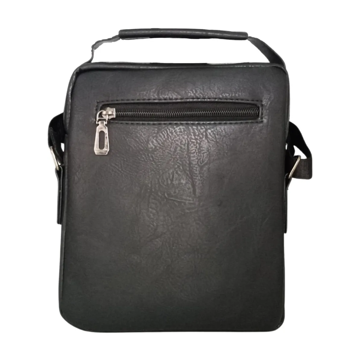 GENERICO - Morral Hombre en Cuero PU Bandolera