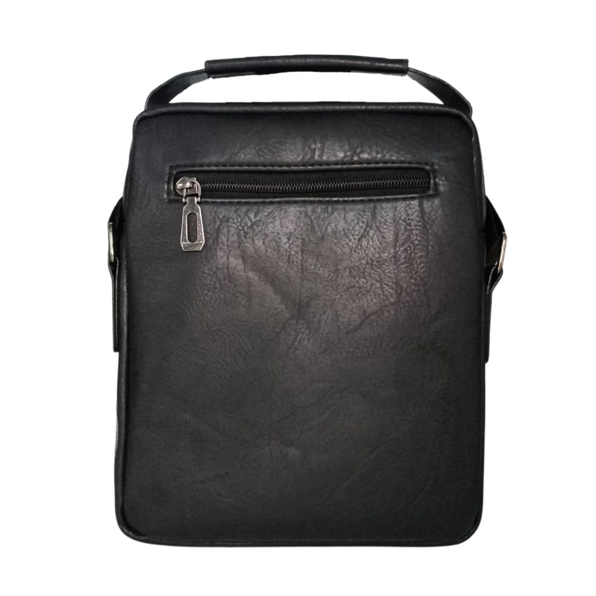 GENERICO - Morral Hombre en Cuero PU Bandolera