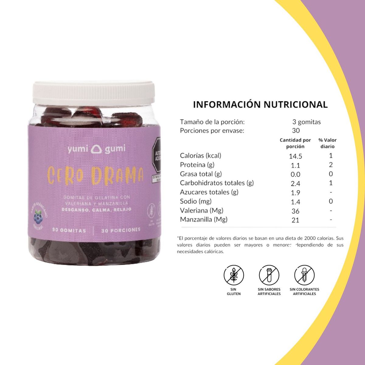 YUMI GUMI - Pack Cero Drama + Japi Tami Gomitas Yumi Gumi 90 Und