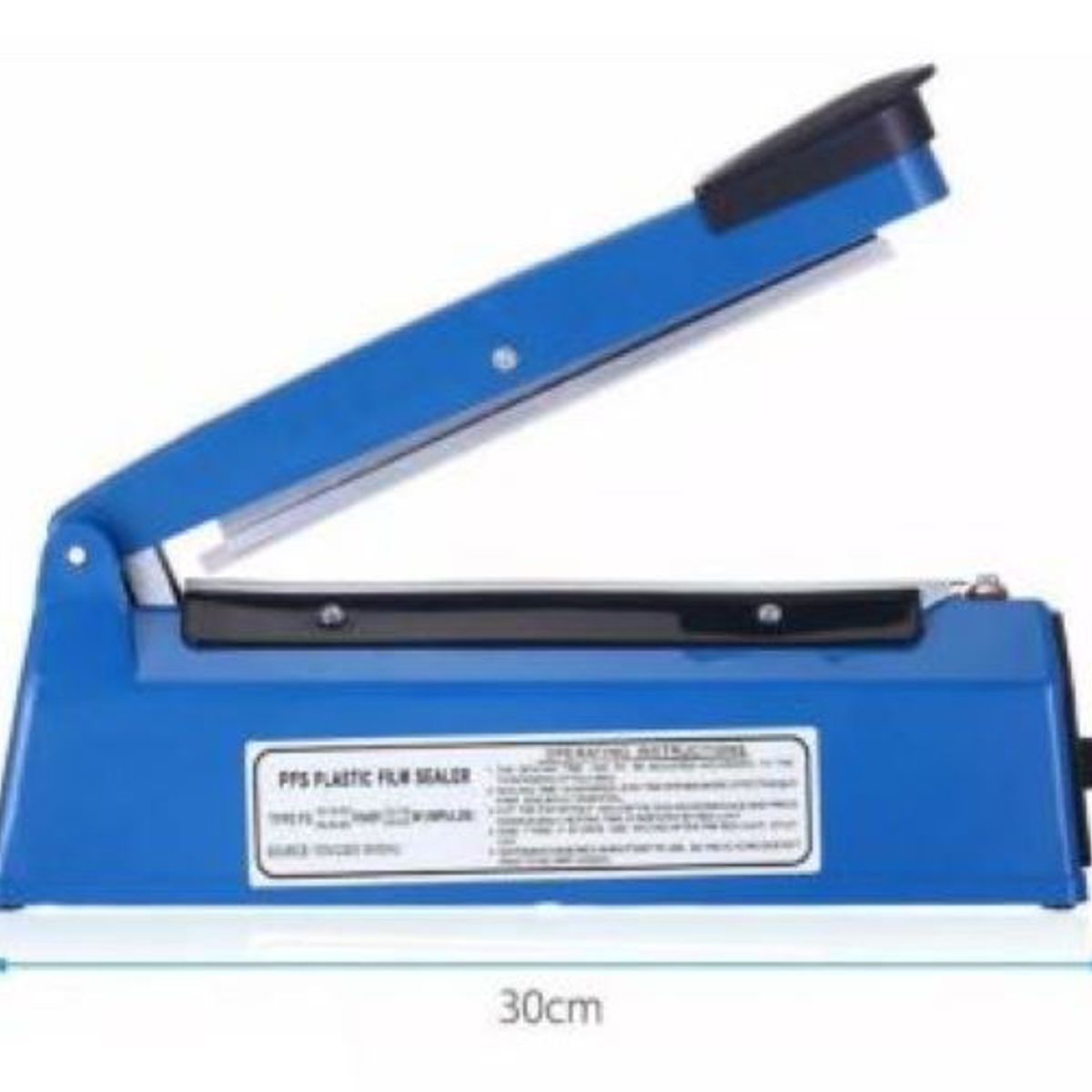 GENERICO - Sellador eléctrico Máquina Manual de sellado térmico a presión