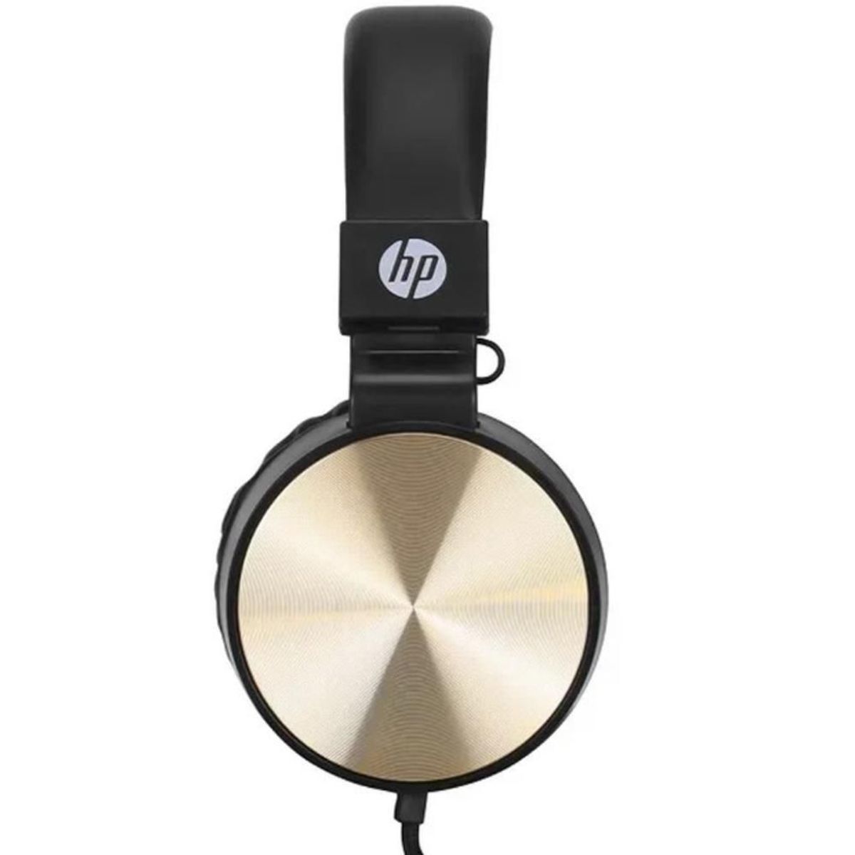 HP - Audífono Estéreo HP Plegable con Microfono y Cable DHH-1206-BK Negro