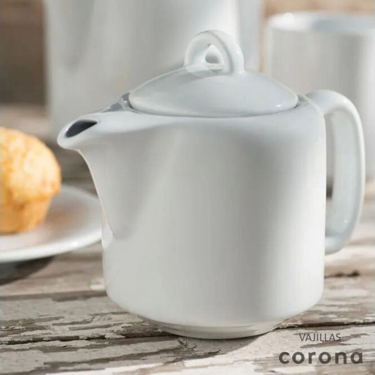 CORONA - Cafetera de Porcelana Actualite 1.20 L