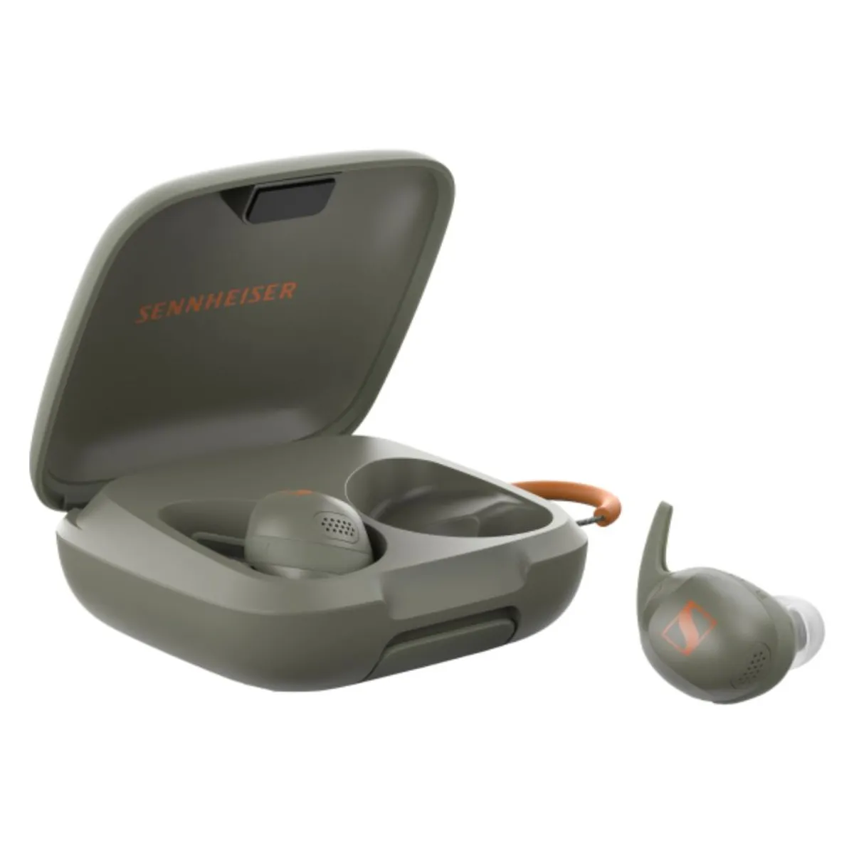 SENNHEISER - AUDÍFONO SENNHEISER MOMENTUM SPORT OLIVA