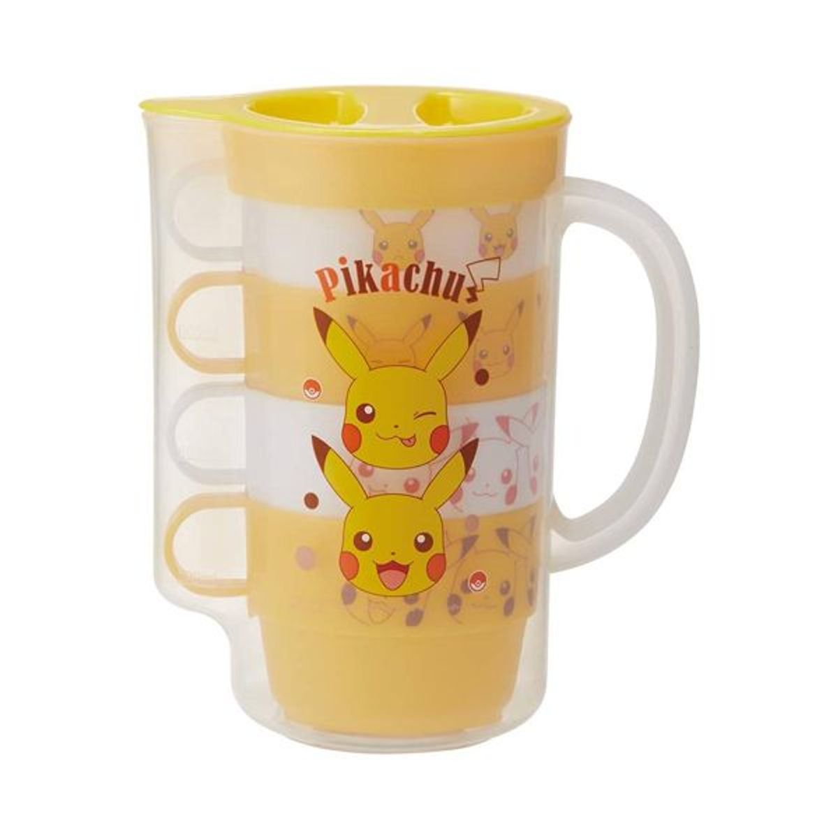 POKEMON - Pokemon Jarra Con Vasos Set Japon
