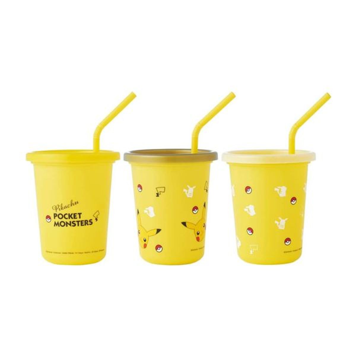 POKEMON - Pokemon Set Vasos Con Sorbete Pikachu Japon