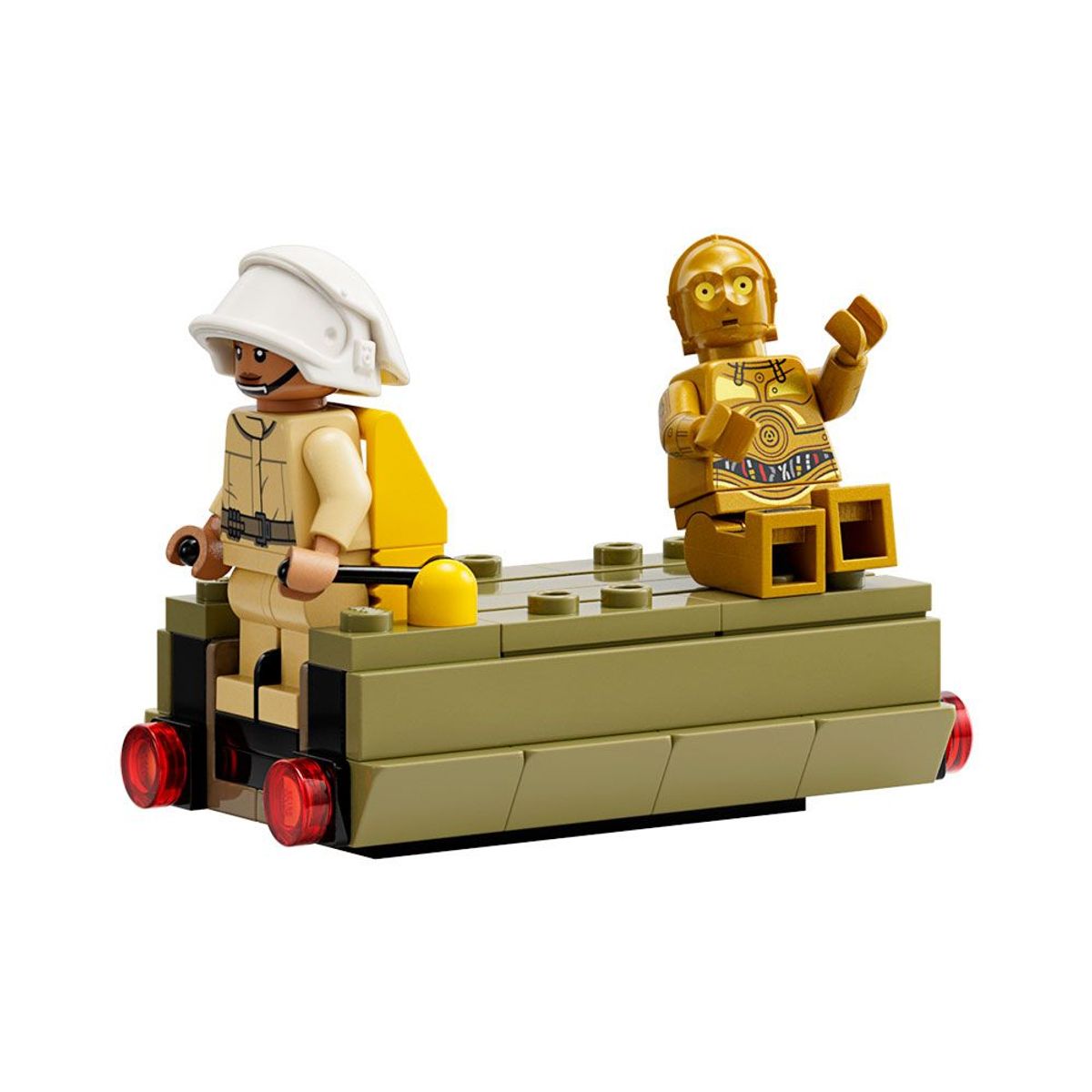 LEGO - LEGO 75365 Base Rebelde de Yavin 4