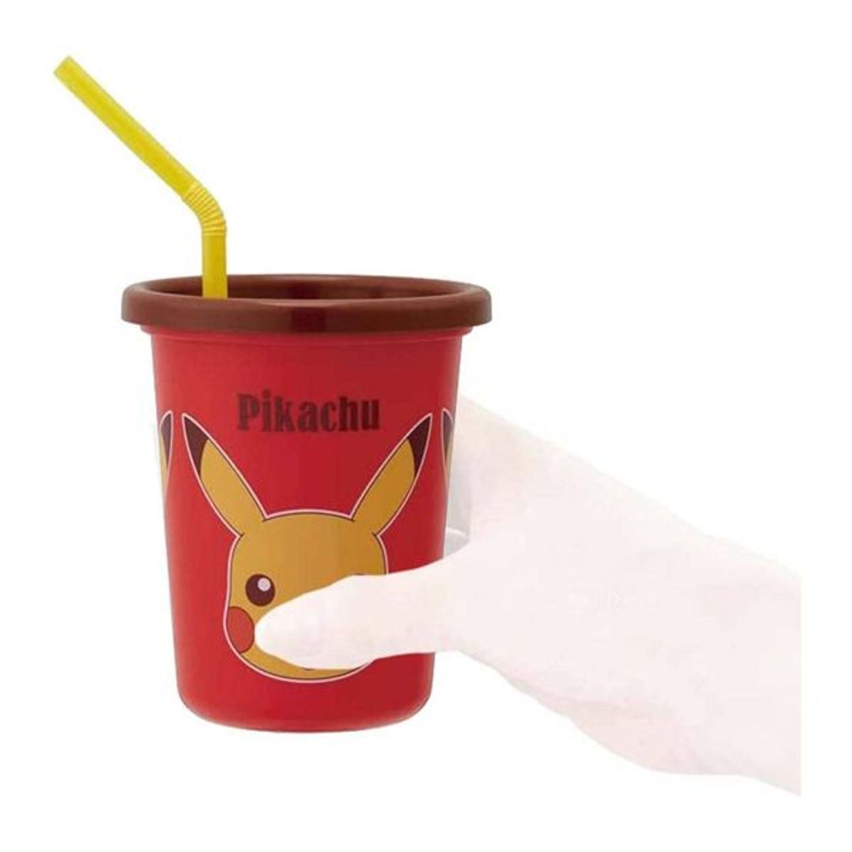 POKEMON - Pokemon Set Vasos Con Sorbete Pikachu Japon Modelo A