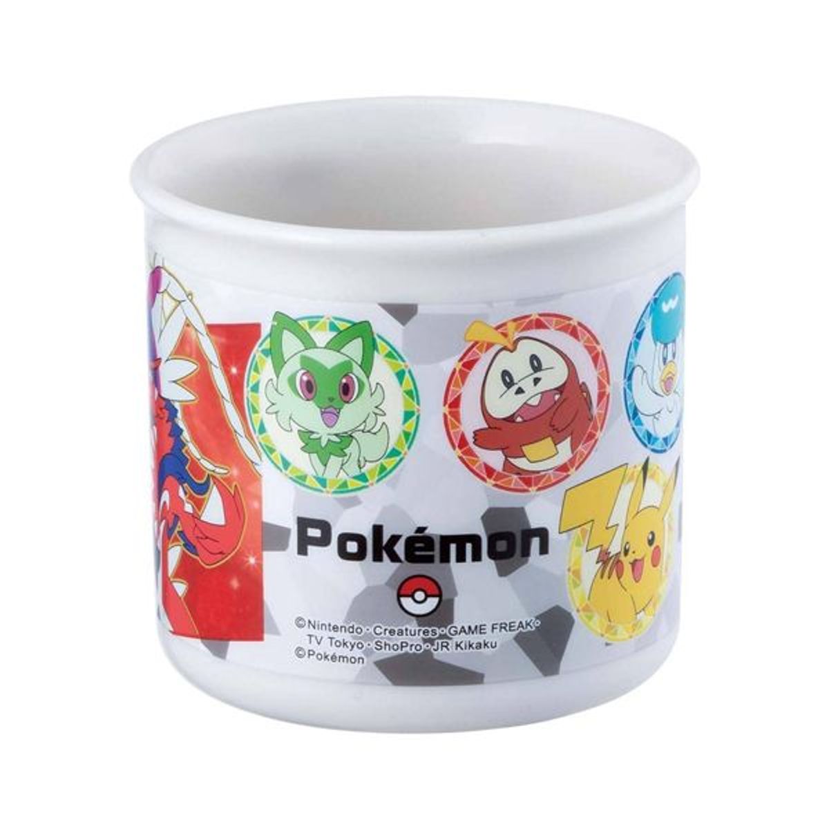 POKEMON - Pokemon Taza Plastico Japon Paldea 200ml
