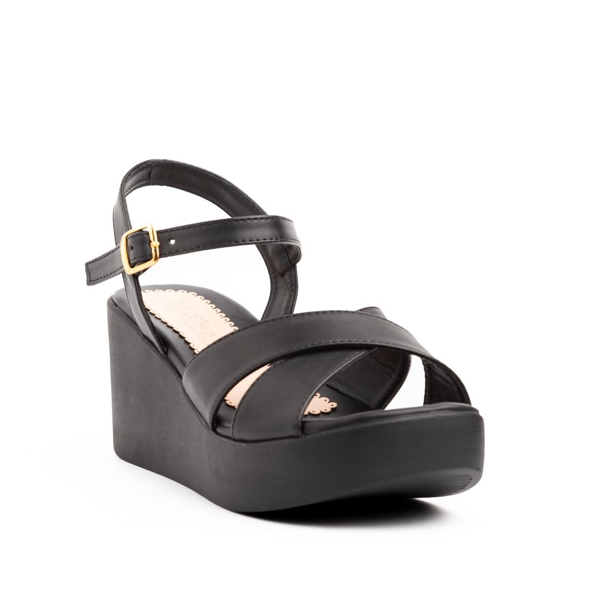 NEBULA - Sandalia Bampi - Nébula - Negro