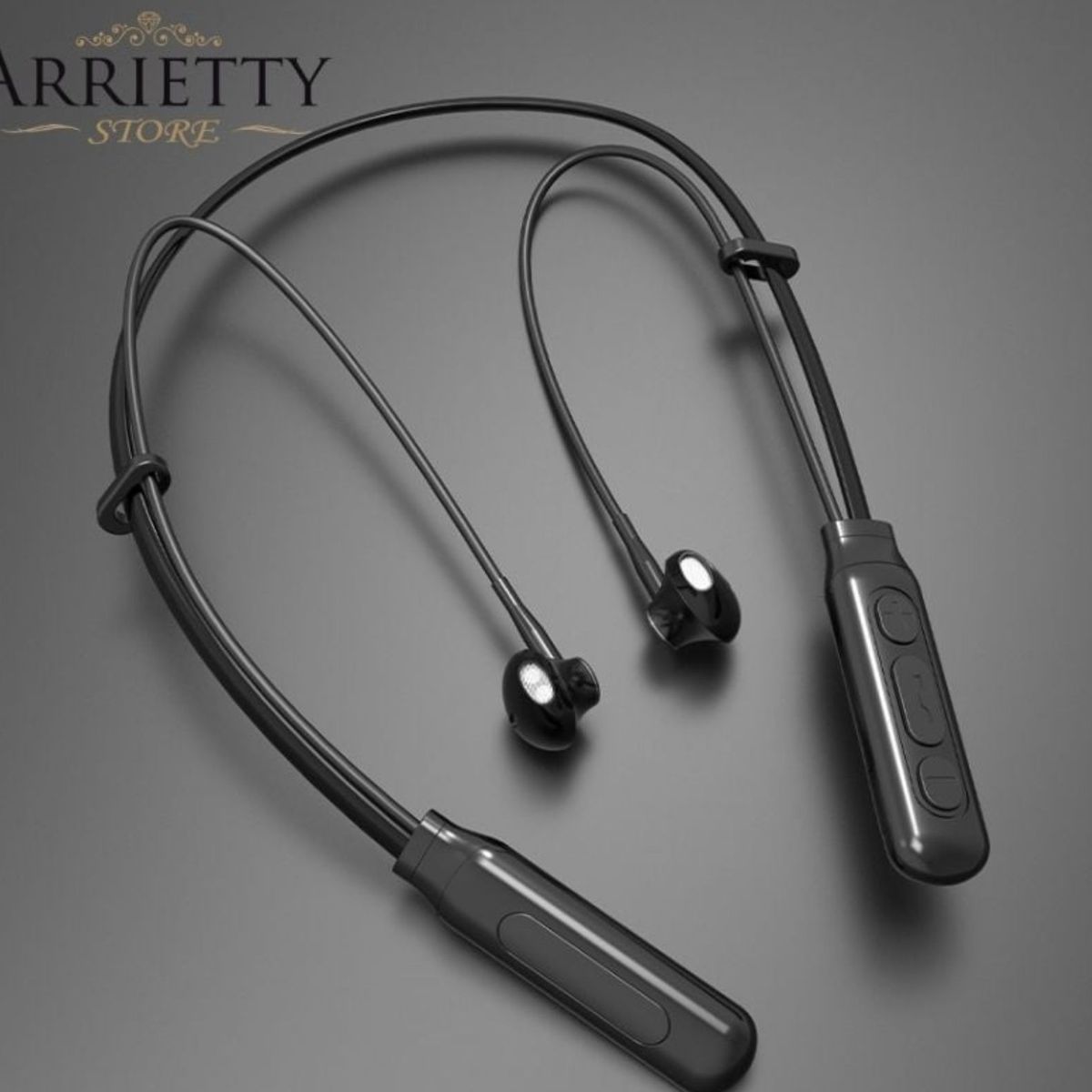 GENERICO - Audífono Inalámbrico Intrauditivos Bluetooth con Micrófono BLANCO- B50