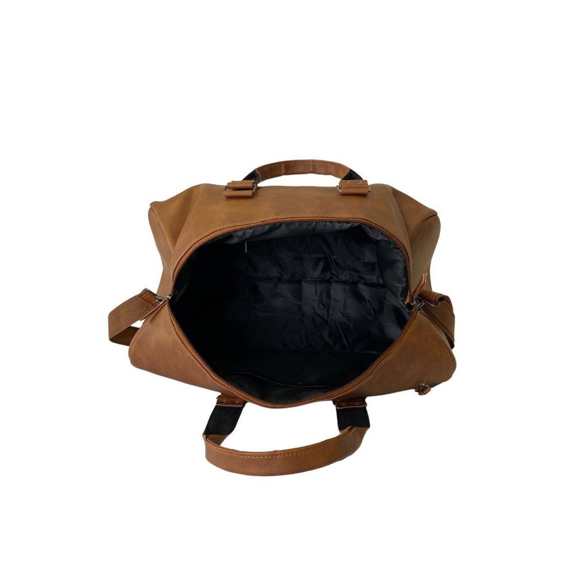 GENERICO - Maletín Bolso Vintage de Cuero PU color Marrón