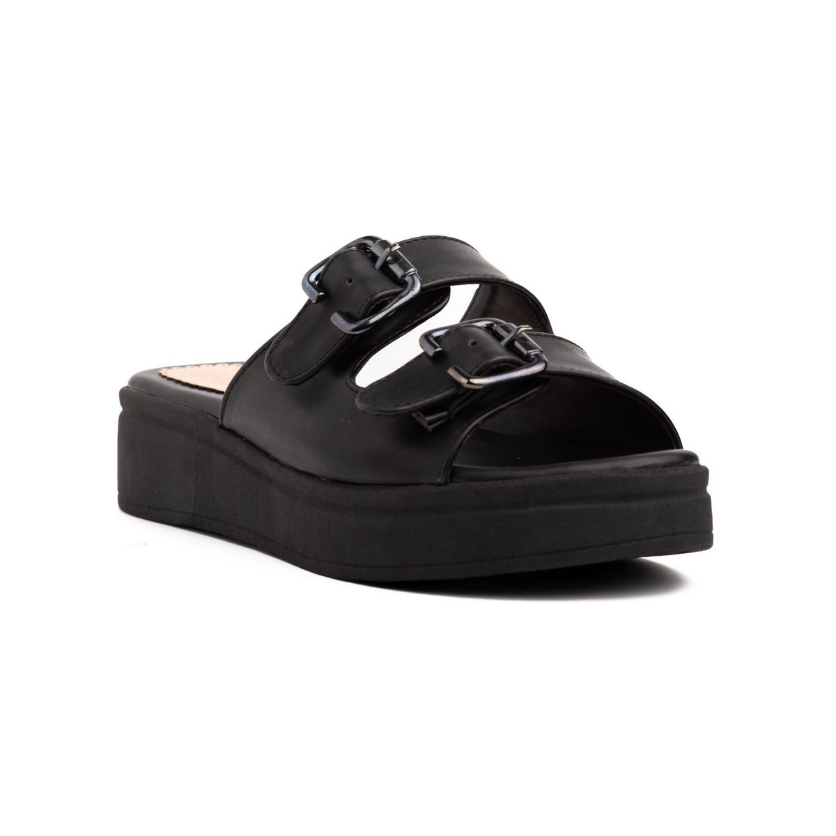 NEBULA - Sandalia Beipol - Nébula - Negro