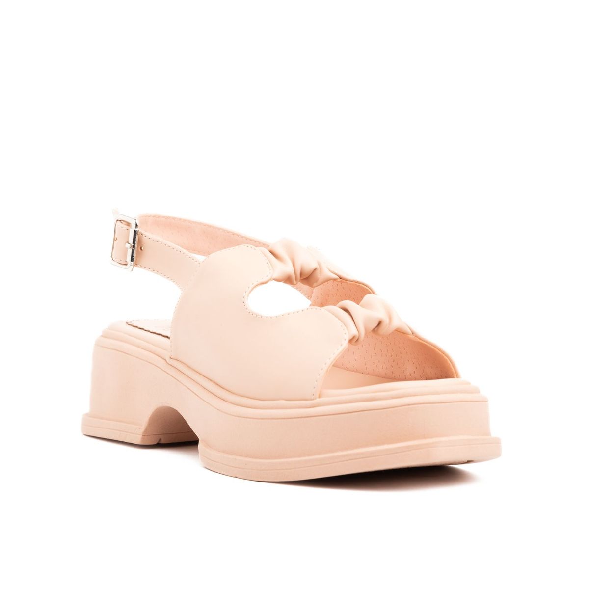 NEBULA - Sandalia Brakzon - Nébula - Nude