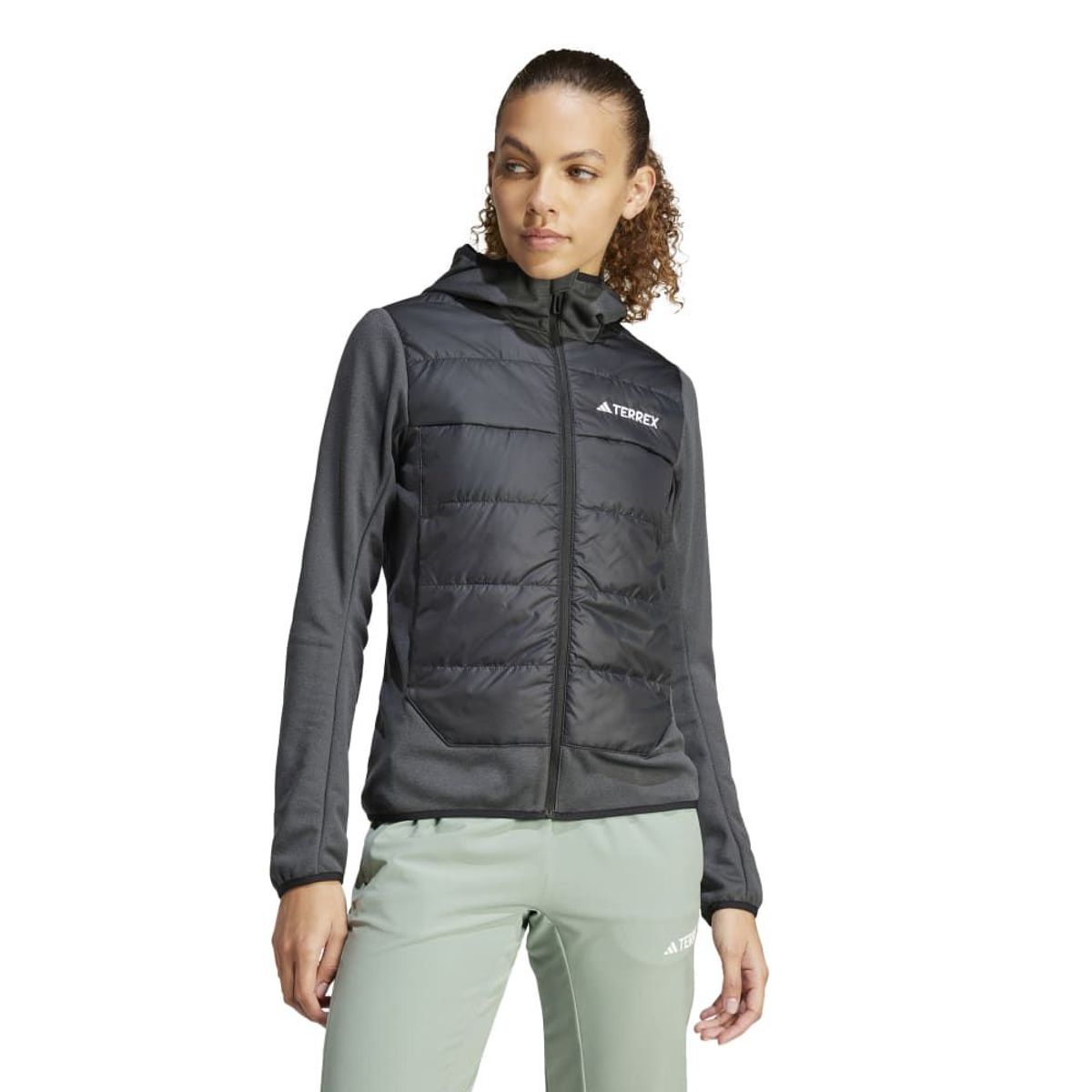 ADIDAS - Chaquetas Adidas W MULTI HYB JKT IR7882  Mujer