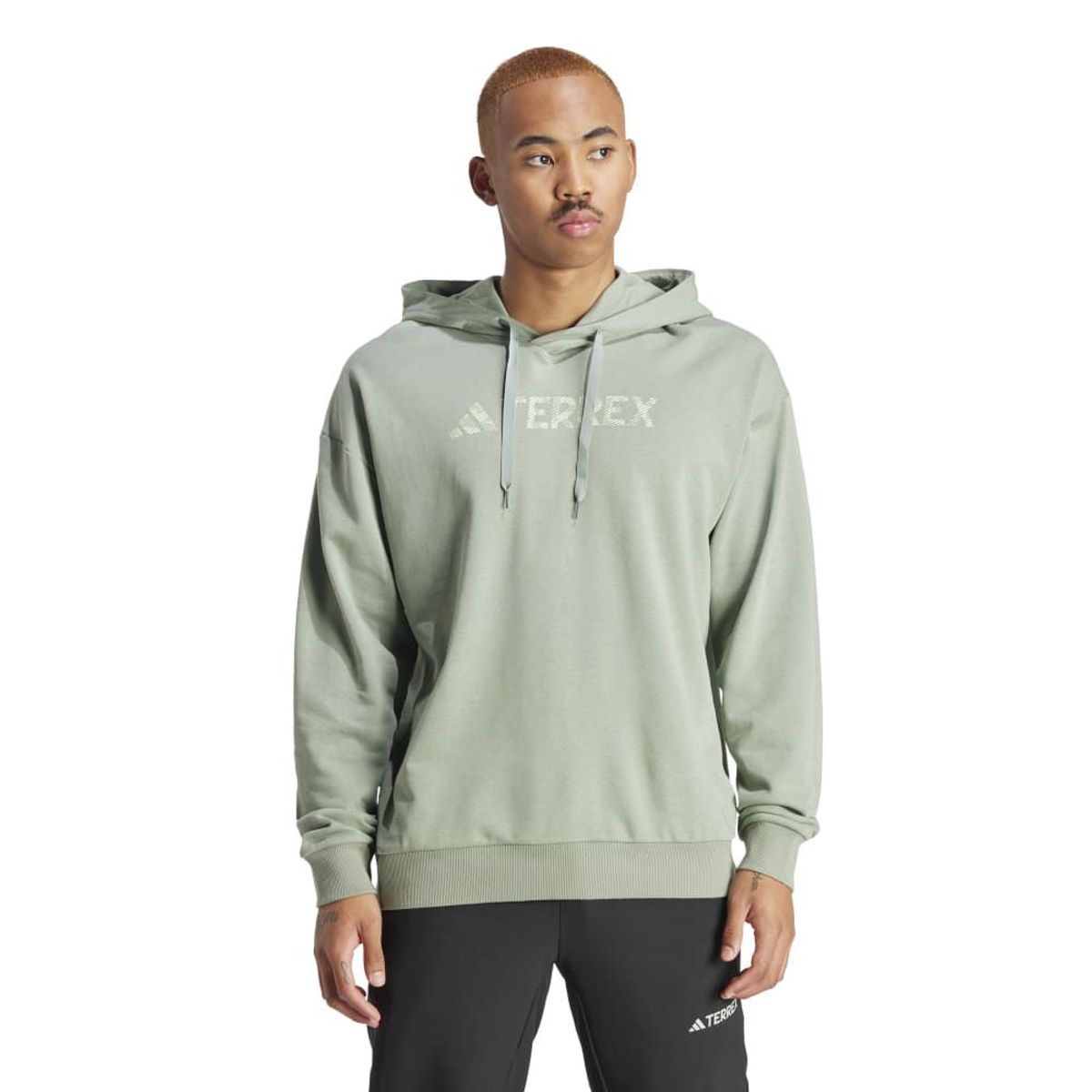 ADIDAS - Polera Adidas TX L HOODIE UNI IN4652 Unisex adulto