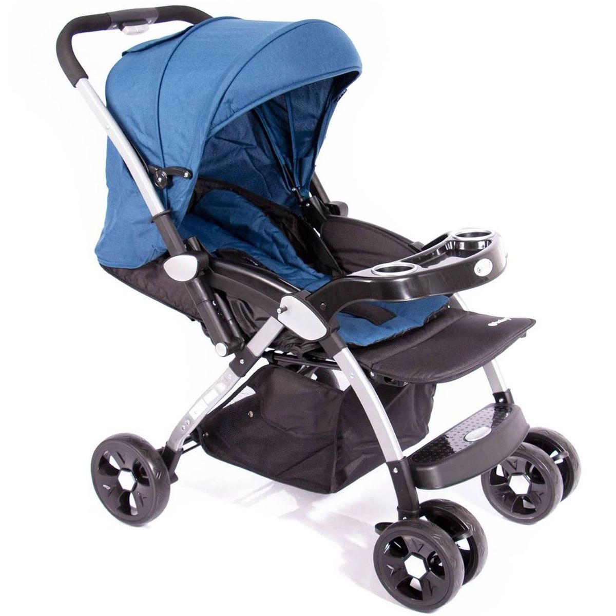 EBABY - Coche De Paseo Ebaby Kuper Mango Reversible Azul