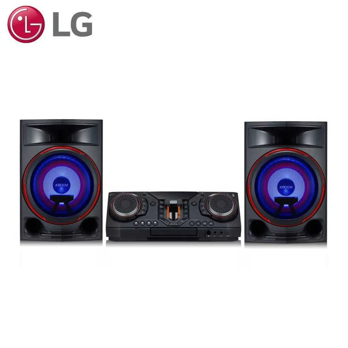 LG - Mini Componente LG XBOOM CL87 2350W Multi Bluetooth Karaoke Luces