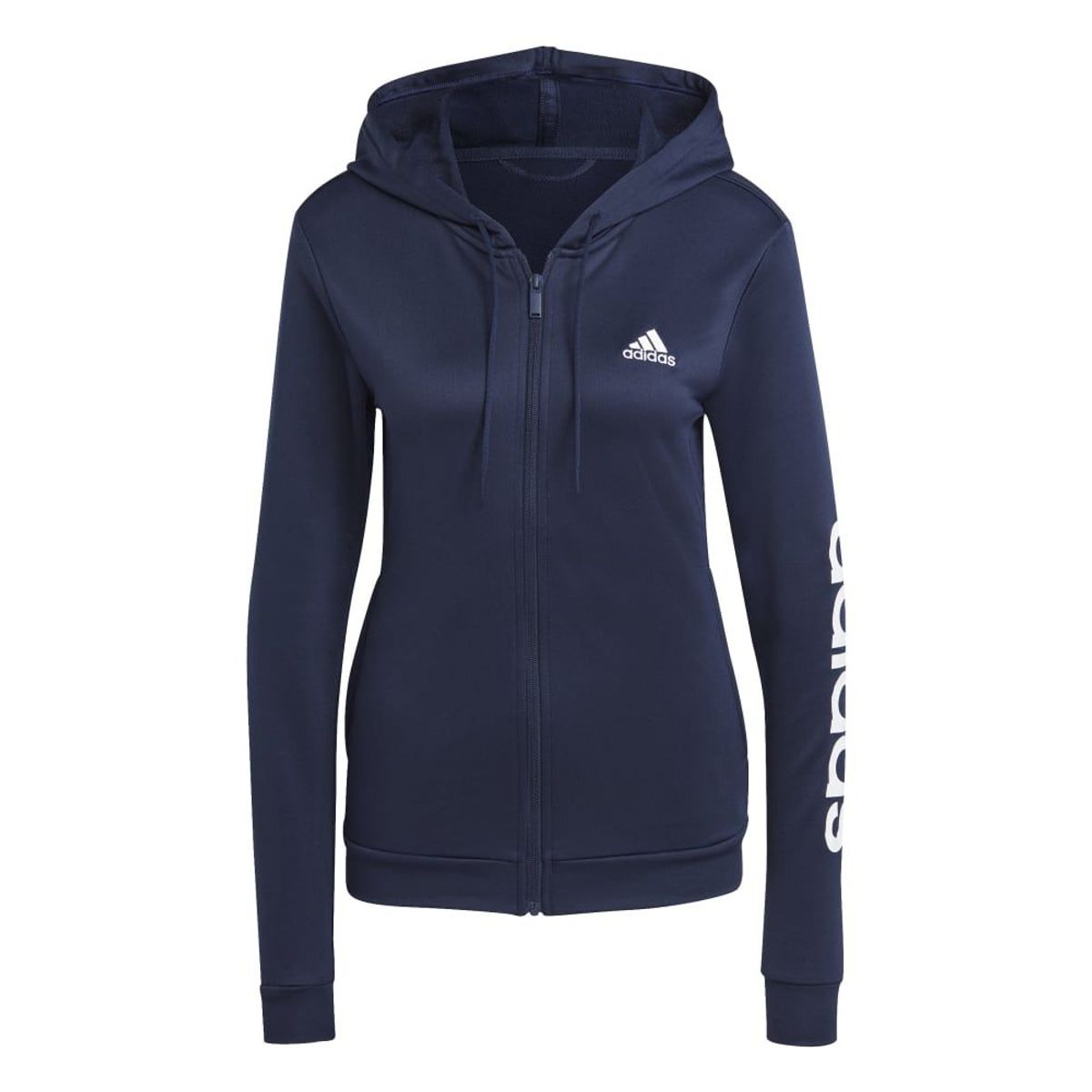 ADIDAS - Buzo Adidas W LINEAR TS IC3431  Mujer