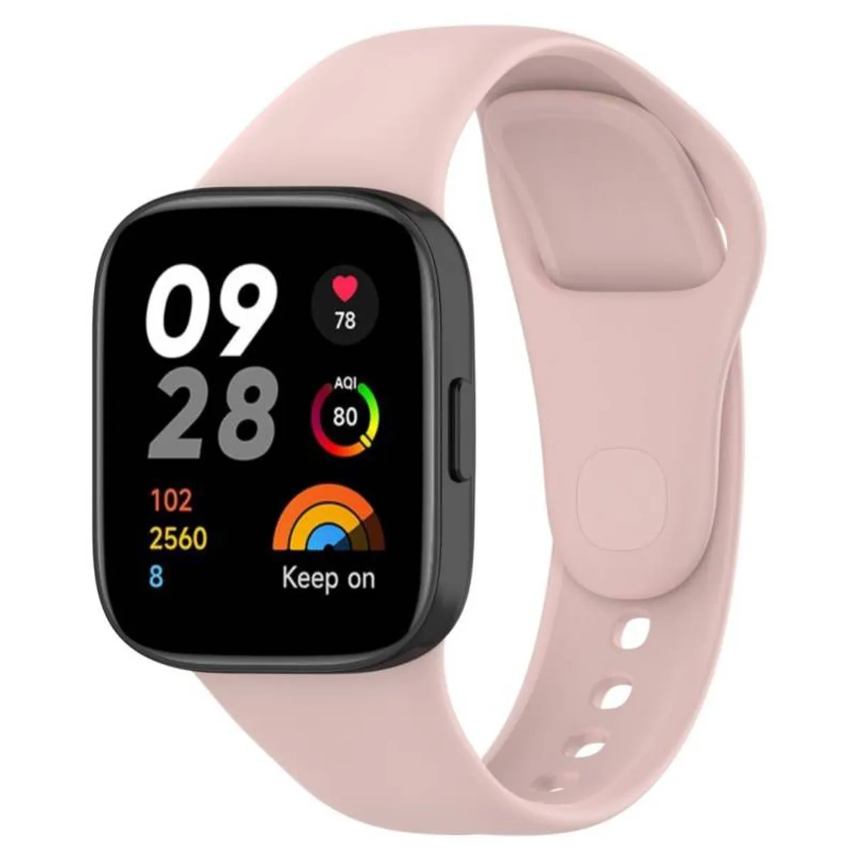 GENERICO - Correa Para Xiaomi Redmi Watch 3 Active - ROSA
