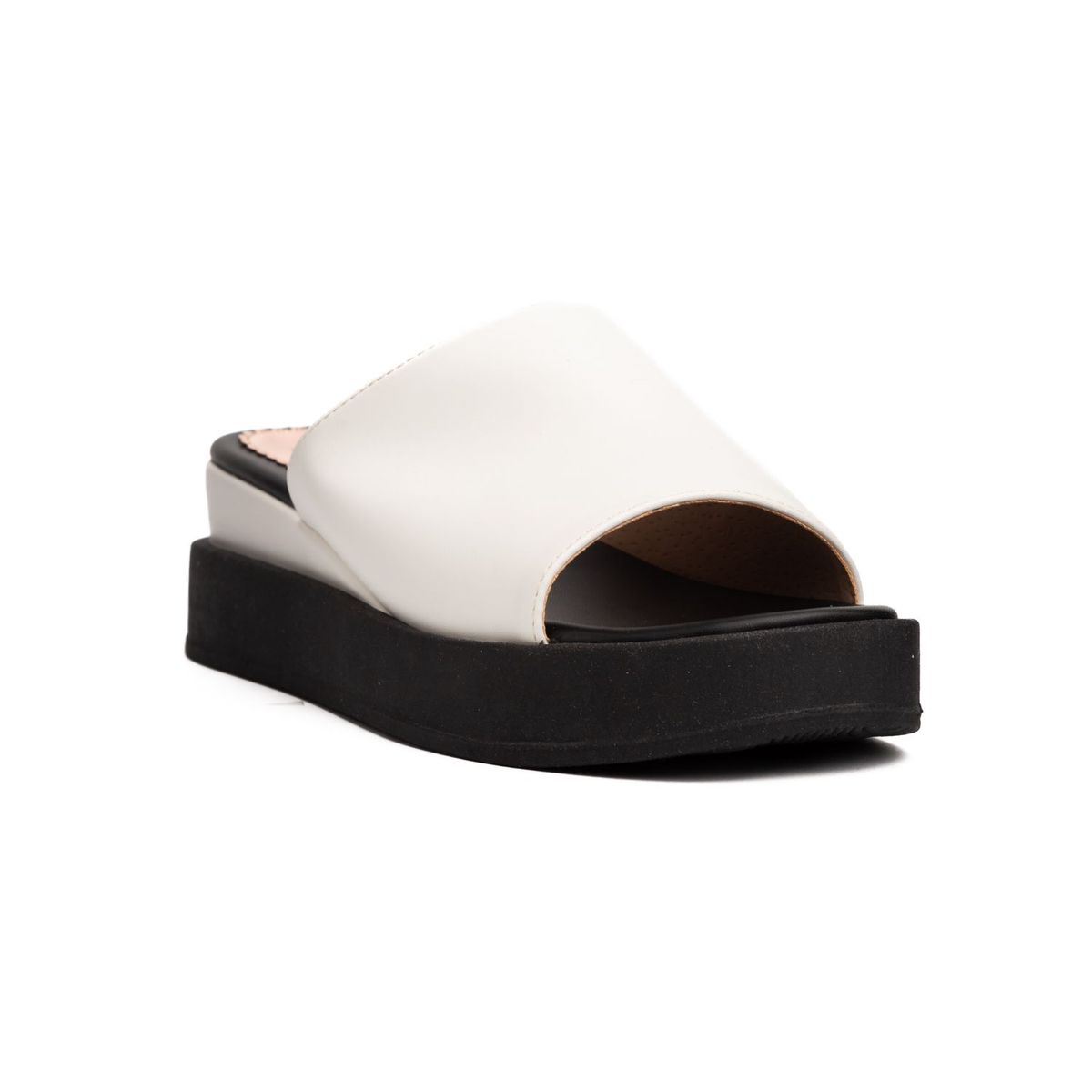 NEBULA - Sandalia Haselv - Nébula - Blanco