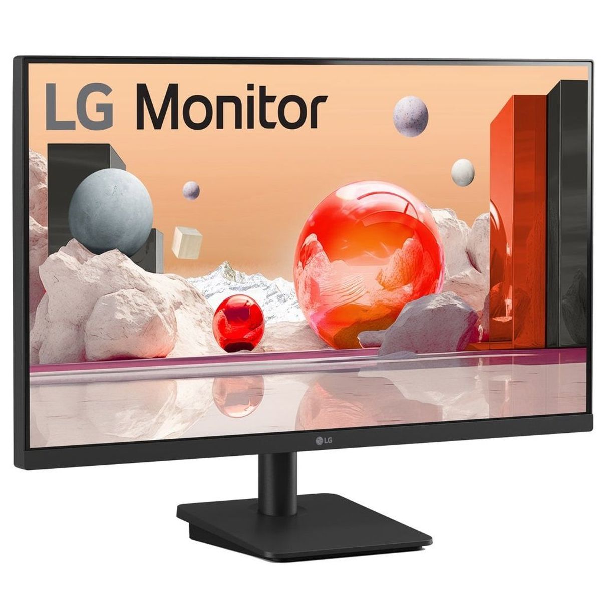 LG - Monitor LG 27MS500-B 27 Full HD IPS 100Hz HDMI