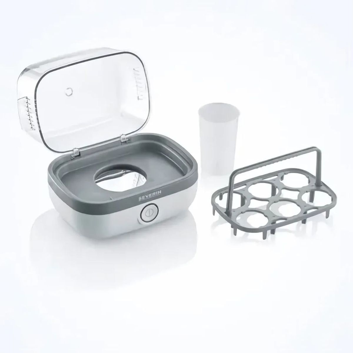 SEVERIN - HERVIDOR DE HUEVOS SEVERIN COLOR BLANCO EK-3164