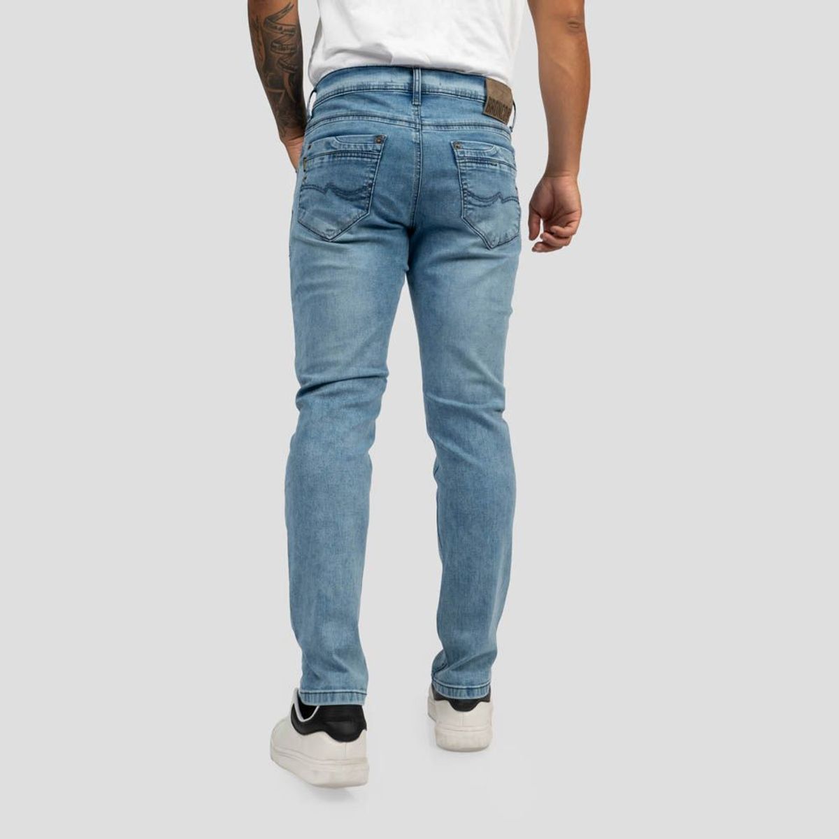 BRONCO - JEAN BI24FIREMAN-P DENIM CONFORT