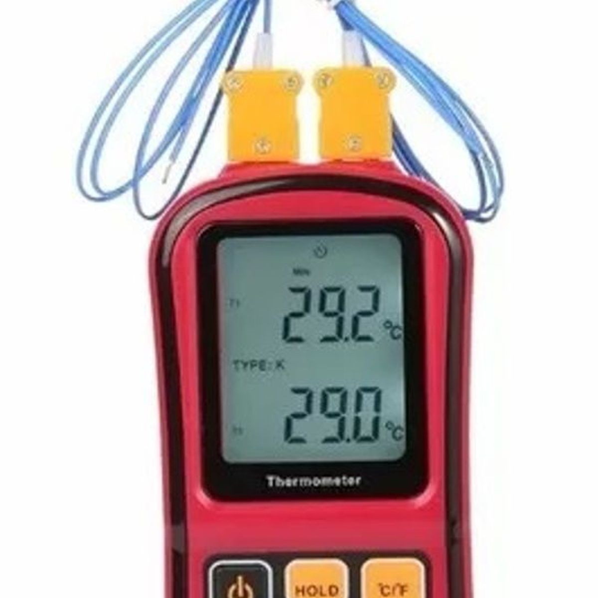 BENETECH - Termómetro Termocupla GM1312-Benetech